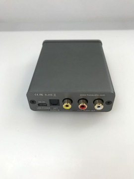 FOSI AUDIO K5 PRO ЦИФРО-АНАЛОГОВЫЙ АУДИО КОНВЕРТЕР USB ТИПА C