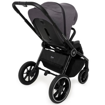 Коляска Muuvo Quick 4.0 2в1 | Железный Графит