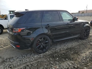 Land Rover Range Rover IV 2020 Land Rover Range Rover Sport SVR 2020 5.0l 5.0 Benzyna 575KM, zdjęcie 3