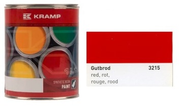 LAKIER GUTBROD CZERWONY 1L 321508KR OKAZJA