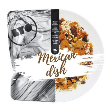LYO - Expedition Menu - Potrawa meksykańska - 370g