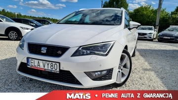 Seat Leon III ST 1.4 TSI ACT 150KM 2016