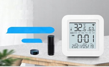 USB WIFI ЦИФРОВОЙ ГИГРОМЕТР ТЕРМОМЕТР МЕТЕОСТАНЦИЯ
