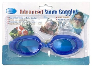 ОЧКИ ДЛЯ ПЛАВАНИЯ, микс цветов