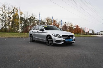 Mercedes Klasa C W205 Kombi 200 184KM 2016 Mercedes C C 200, Salon Polska, Serwis ASO, 4X4, zdjęcie 3