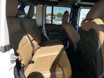 Jeep Wrangler IV 2021 Jeep Wrangler 2021, 2.0L, 4x4, UNLIMITED RUBICON, HYBRID, od ubezpieczalni, zdjęcie 8