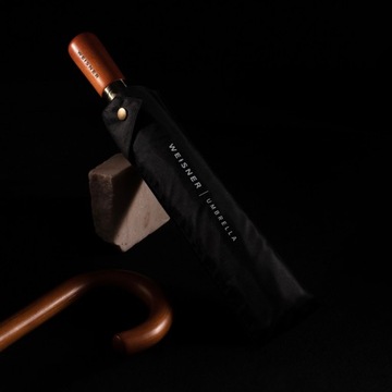 WEISNER БОЛЬШОЙ СКЛАДНОЙ ЗОНТ SPARKLER PRO 140 СМ ЗОНТ ДЛЯ ДВУХ ЧЕЛОВЕК