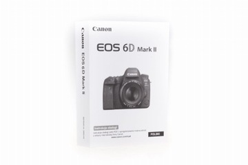 Руководство пользователя Canon 6D Mark II 609 страниц.