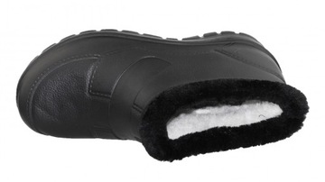 KALOSZE ŚNIEGOWCE MĘSKIE OCIEPLANE ZIMOWE PIANKOWE