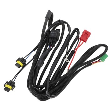 DC12V H11 Жгут проводов индикатора реле противотуманных фар 3O