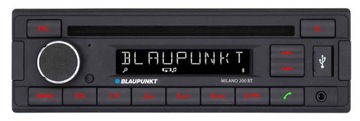 Blaupunkt Milano 200 BT Автомагнитола CD MP3 AUX Bluetooth