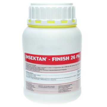 Insektan - Finish 26 PA 0,5l środek oprysk owadobójczy pasta na muchy 500ml