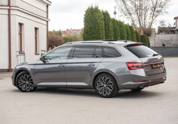 Skoda Superb III Kombi Facelifting 2.0 TDI SCR 150KM 2023 Skoda Superb LaurinKlement FulLedy Virtual Pano Canton Skora Camery El.Kla, zdjęcie 9