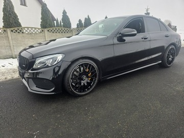 Mercedes Klasa C W205 Limuzyna 200 184KM 2016 Mercedes C 200 2.0 185ps Benzyna Automat Full LED, zdjęcie 27