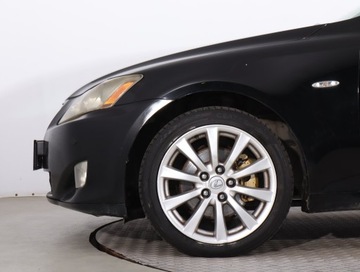 Lexus IS II Sedan 220d 177KM 2007 Lexus IS 220 d, Salon Polska, 174 KM, Klima, zdjęcie 13