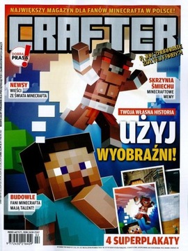 CRAFTER №2/2024 - журнал для фанатов MINECRAFT