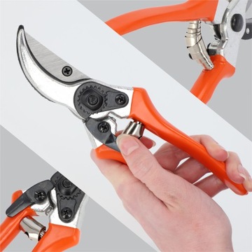 НОЖНИЦЫ ДЛЯ ИЗВЕСТНОСТИ САДОВЫЕ, 21 см, РУЧНЫЕ НОЖНИЦЫ