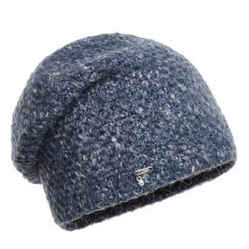 Czapka damska LIDIA Jeans Polski producent