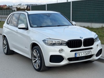 BMW X5 F15 SUV xDrive40e 313KM 2017 BMW X5 // SALON PL // BEZWYPADKOWY // 1 WŁ // Mocno Doposażony // HEAD UP, zdjęcie 3