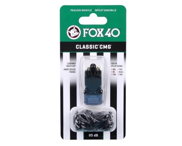 Gwizdek Fox 40 CMG Official czarny