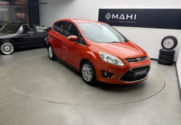 Ford C-MAX II Minivan 1.6 TDCi 95KM 2011 Ford C-MAX Navi Klima Alu Raty Zamiana Gwarancja 1.6 Diesel 95KM, zdjęcie 13