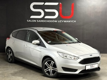 Ford Focus III Sedan Facelifting 1.0 EcoBoost 125KM 2016 Ford Focus 1.0 B 125 KM Salon PL Alu PDC Climatronic Gwarancja SSU, zdjęcie 1