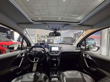 Peugeot 2008 I SUV Facelifting 1.2 PureTech 110KM 2018 Peugeot 2008 1.2 Pure Tech 110KM Allure EAT6 SalonPL Gwarancja Dealer 1.2, zdjęcie 12