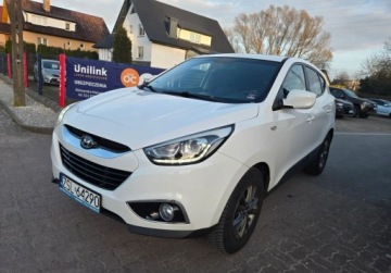 Hyundai ix35 SUV Facelifting 1.6 GDI 135KM 2015 Hyundai ix35 1.6 benzyna. Swiezo sprowadzony, zarejestrowany. Ubezpieczo