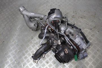 Турбина турбокомпрессора Ford Mondeo MK5 S-MAX 2.0 TDCI BI-TURBO