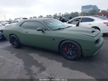 Dodge Challenger III 2020 Dodge Challenger srt hellcat, 2020r., 6.2L 6.2 Benzyna 717KM, zdjęcie 4