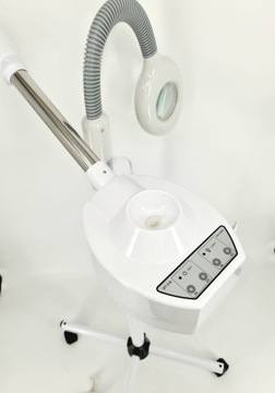 САУНА ДЛЯ ЛИЦА ОЧИЩАЮЩАЯ И УВЛАЖНЯЮЩАЯ СВЕТОДИОД ОПИСАНИЕ!