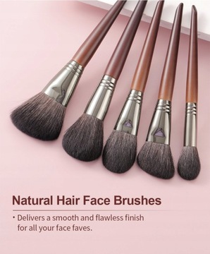 Набор кистей для макияжа OVW Natural Eyeshadow Makeup