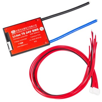 Модуль DALY Balancer BMS 7S 40A 140A 25,9-29,4 В Литий-ионный IP67 PCM ОБЩИЙ ПОРТ