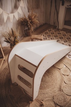 СЕРТИФИЦИРОВАННАЯ деревянная горка для дома