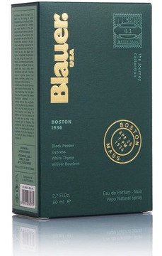 BLAUER The Journey Boston 1936 For Man EDP 80 мл