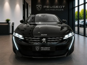 Peugeot 508 II Sedan 1.5 BlueHDI 130KM 2020 Peugeot 508 1.5 81tys km KAMERA PANORAMA Masaze, zdjęcie 2