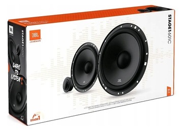 АВТОМОБИЛЬНЫЕ ДИНАМИКИ JBL STAGE1 601C, размер 165 мм, 2-полосные