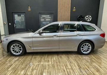 BMW Seria 5 F10-F11 Touring Facelifting 520d 190KM 2017 BMW Seria 5 2.0D 190KM SKORA gwarancjaFULL LED AUTOMAT zarejestrowana, zdjęcie 10
