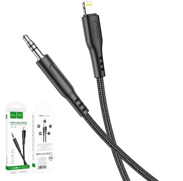 Kabel audio AUX do iPhone 7 8 X Xr Xs 11 12 13 14 SE mini Plus Pro Max