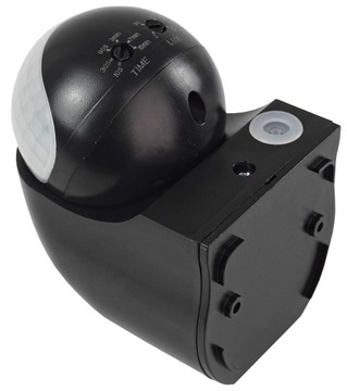 НАСТЕННЫЙ ДАТЧИК ДВИЖЕНИЯ СУМЕРКИ PIR НАРУЖНЫЙ СВЕТОДИОД