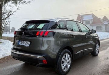 Peugeot 3008 II Crossover 1.2 PureTech 130KM 2017 Peugeot 3008 Peugeot 3008 1.2 PureTech Active SampS 1.2 Benzyna 130KM, zdjęcie 9