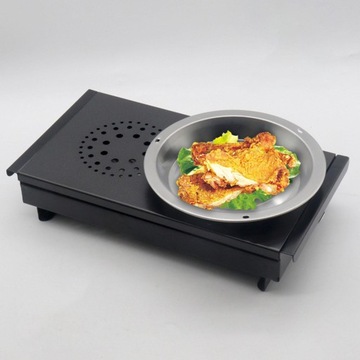 Отопительная печь Легкие походные печи для походов в саду, 3 места