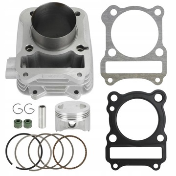 62mm Zestaw uszczelek cylindra do Suzuki GN/DR 125