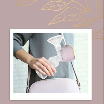 Электронный молокоотсос Neno трехфазный Perfetto