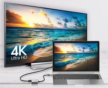 АДАПТЕР USB-C 3.1 VGA АДАПТЕР HDMI 4K