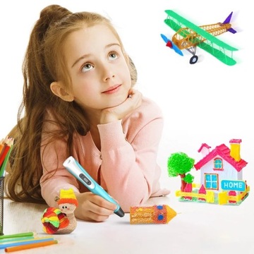 РЕТРИЛЛИ ДЛЯ 3D РУЧКИ PLA НИТИ ДЛЯ MAGIC PEN 100 МЕТРОВ