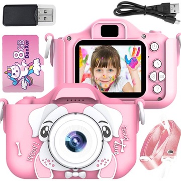 Камера цифровая камера для детей HD 1080P + SD