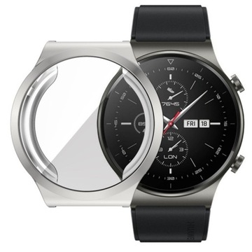 ЗАЩИТНЫЙ ЧЕХОЛ 2в1 ДЛЯ HUAWEI WATCH GT 2 PRO ЦВЕТА