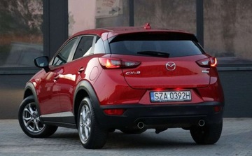 Mazda CX-3 Crossover 2.0 SKY-G 120KM 2017 Mazda CX-3 Mazda CX-3 SKYACTIV-G 120 FWD KIZOKU 2.0 Benzyna 120KM, zdjęcie 3