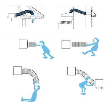 ИЗОЛИРОВАННАЯ ВЕНТИЛЯЦИОННАЯ ТРУБА 100 ММ 5М ГИБКАЯ ИЗОЛИРОВАННАЯ ТРУБА